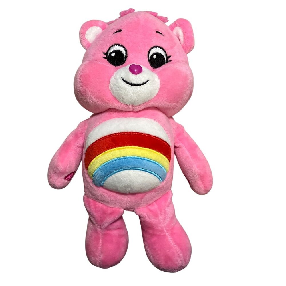 Care Bears Cheer Bear Plush 9" Stuffed Animal